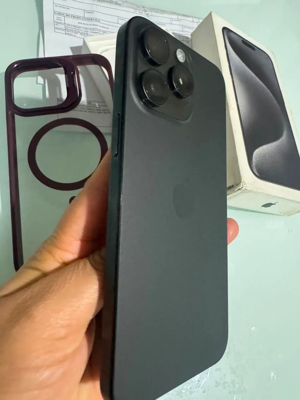 iPhone 15 pro Max 512gb chip físico NF  - Foto 5