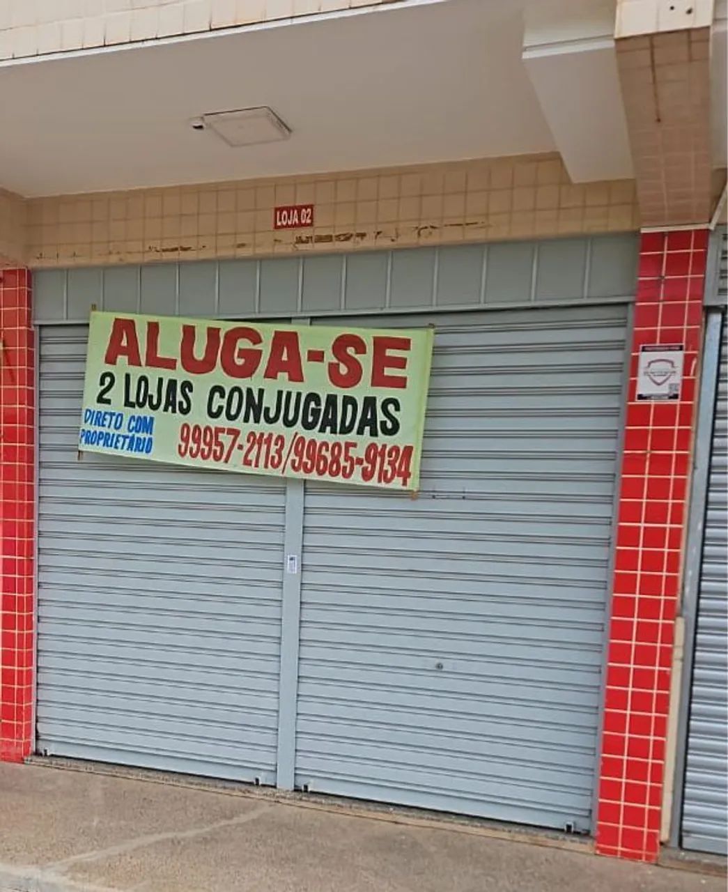 *ALUGAR-SE 02 (DUAS) LOJAS CONJUGADAS 