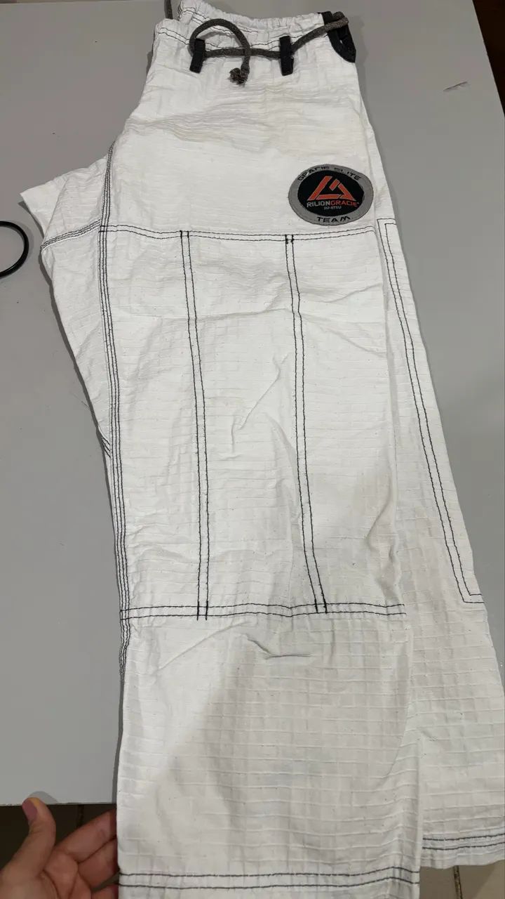 Kimono A0 branco  - Foto 3