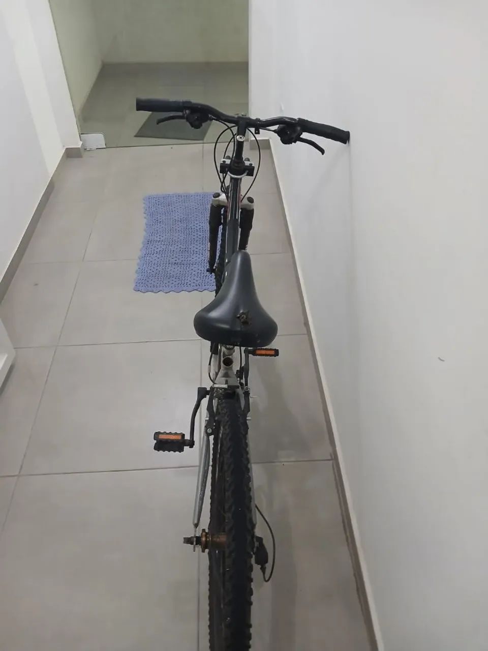 Bicicleta aro 26 Track usada - Foto 3