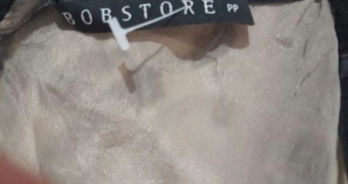 BOBSTORE BLUSA 100%seda - Foto 4