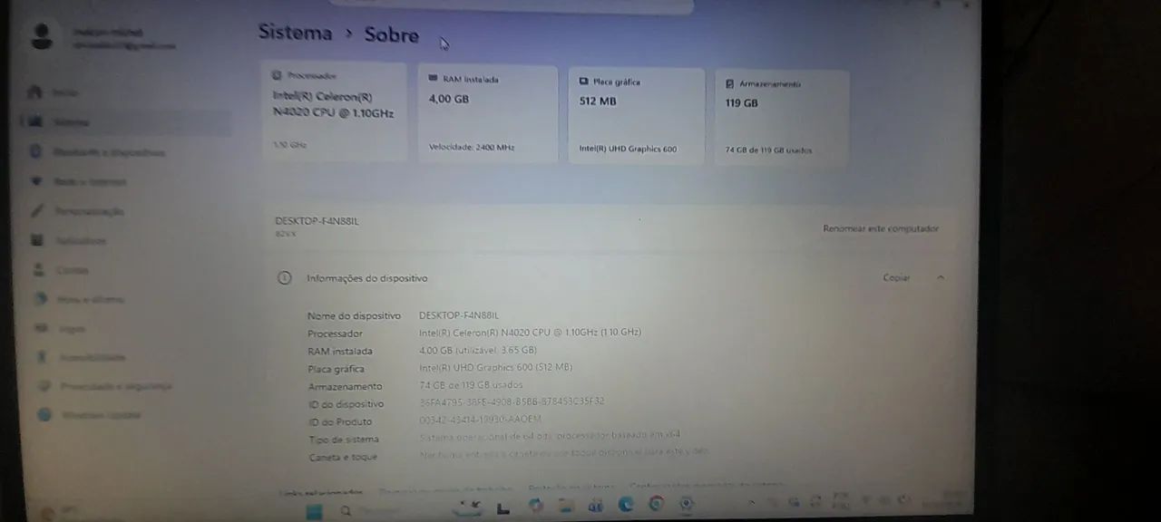 Notebook Lenovo para vender hoje - Foto 4