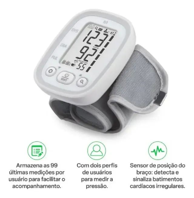 Aparelho Pressao Multi HC 205  - Foto 2
