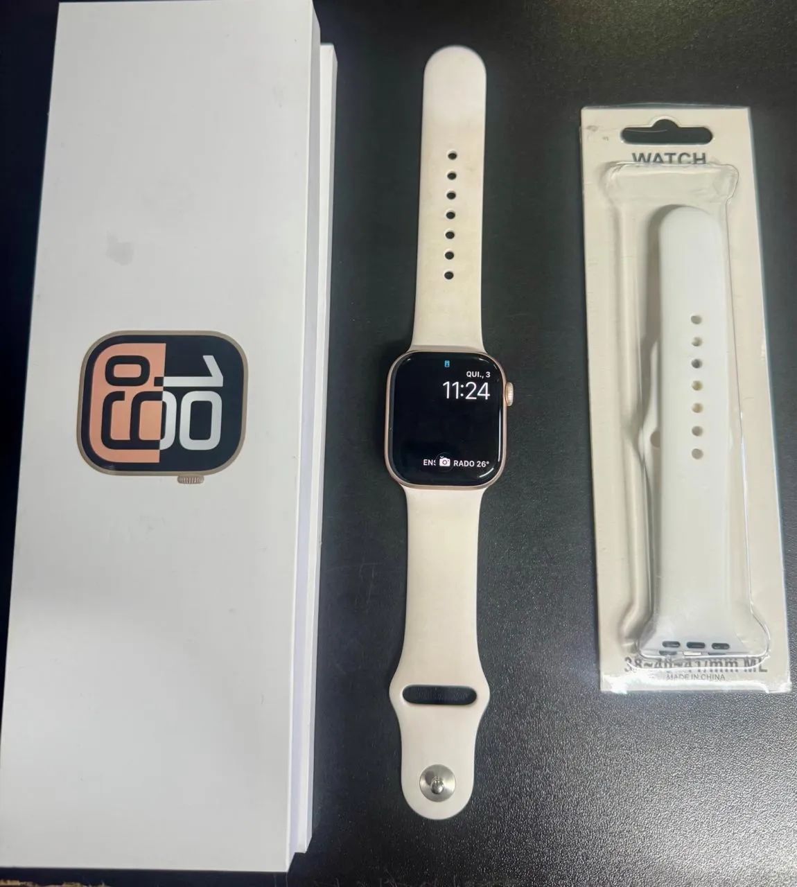 Apple Watch série 10 rose gold  - Foto 3