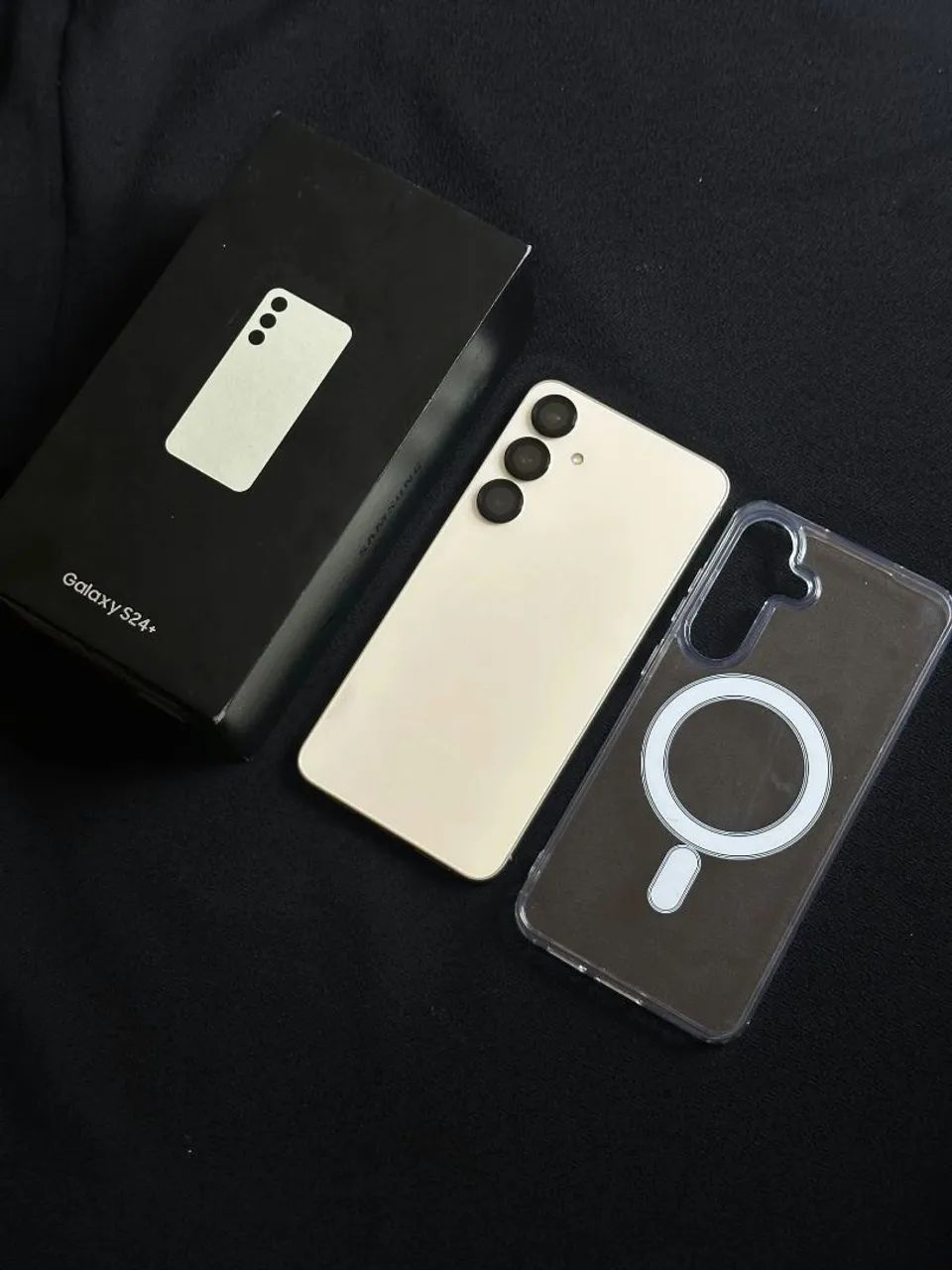 S24 PLUS - VERSÃO 512GB - CREME  - Foto 2