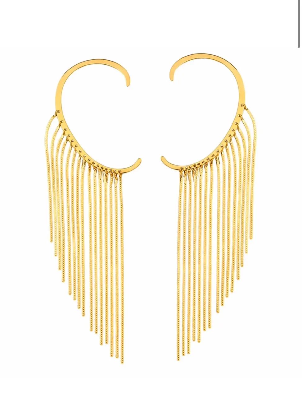 BRINCO FRANJA EAR CUFF CHAINS
