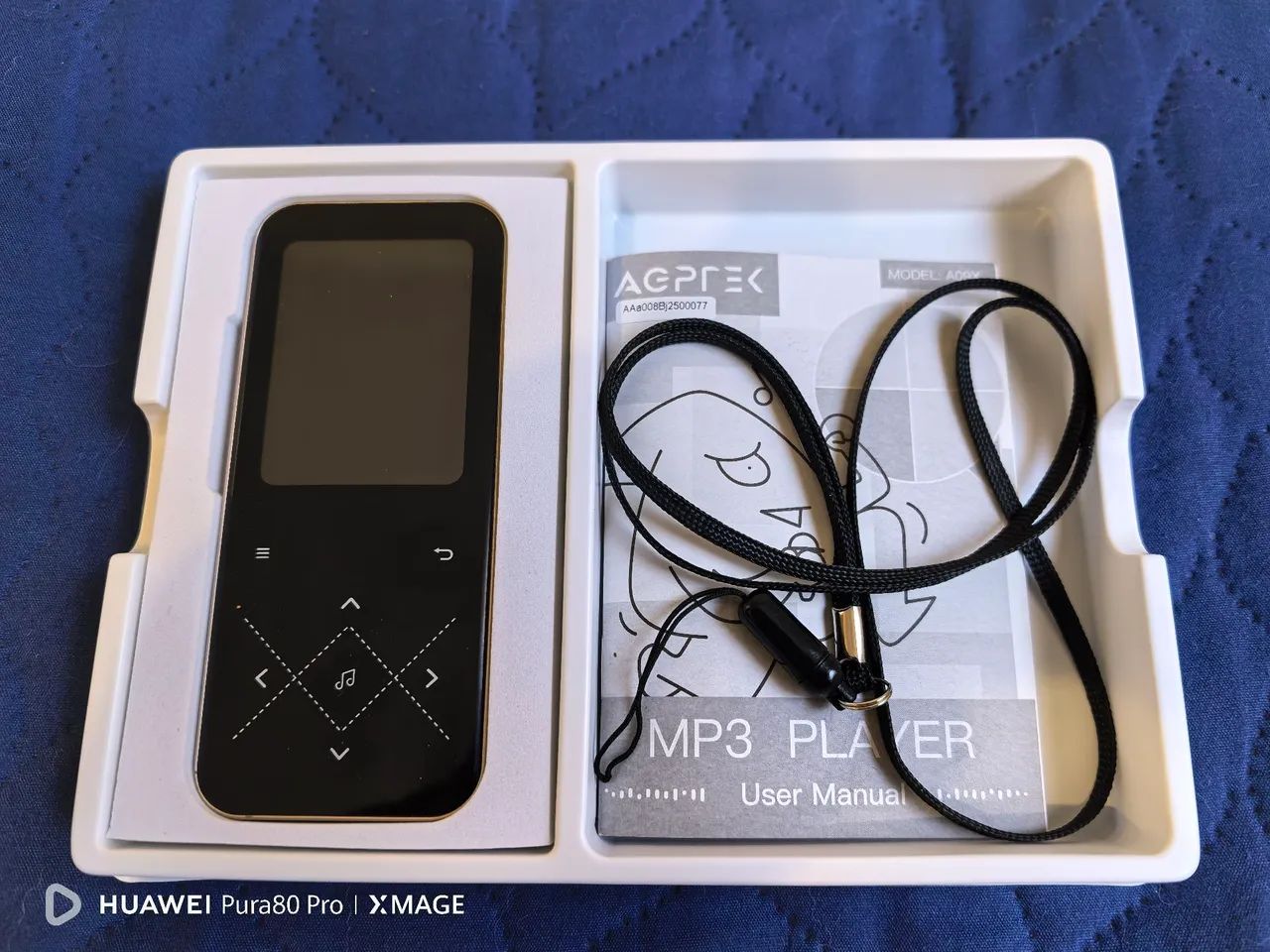 MP3 PLAYER AGPTEK 32GB AO9X - Foto 4