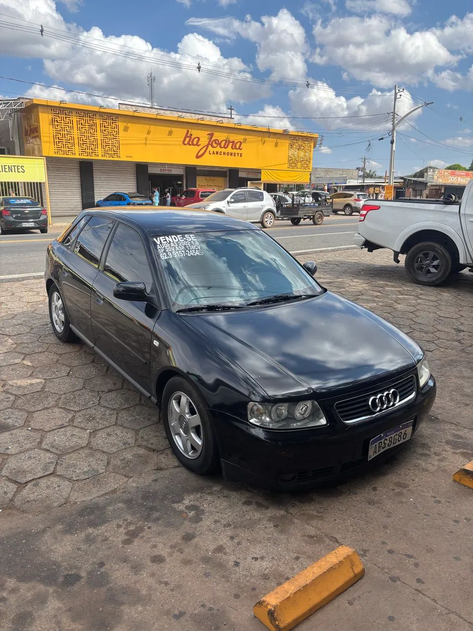 Audi A3 1.8 5P Mec. 2002