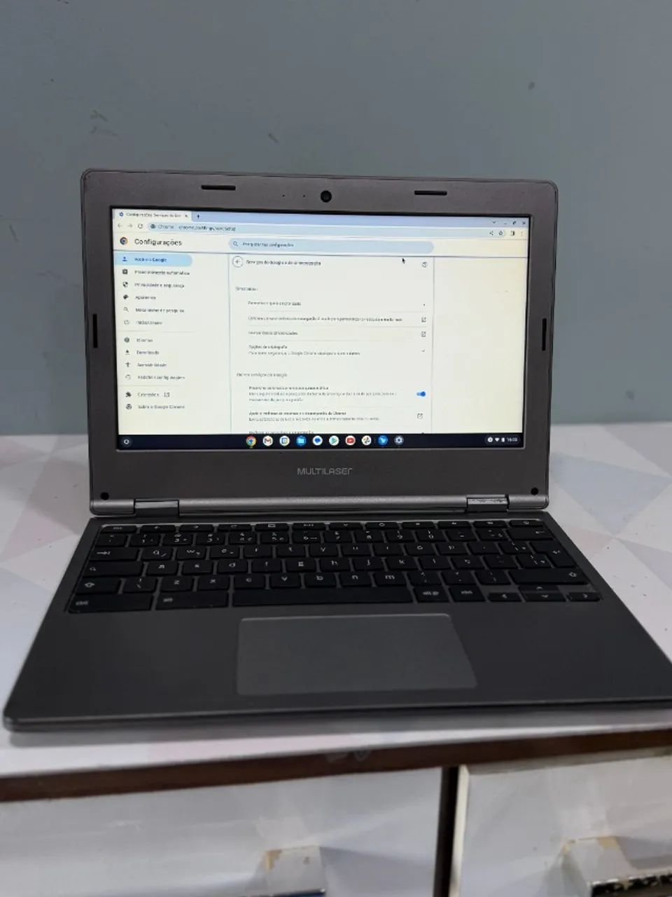 Notebook Chromebook Multilaser M11C 11.6 Polegadas - Funcionando 100% 