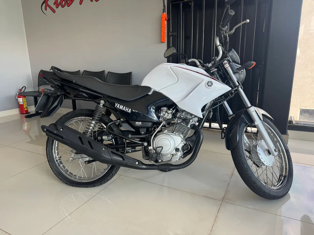 Yamaha 125i ED 2016 - 1473465835 | OLX