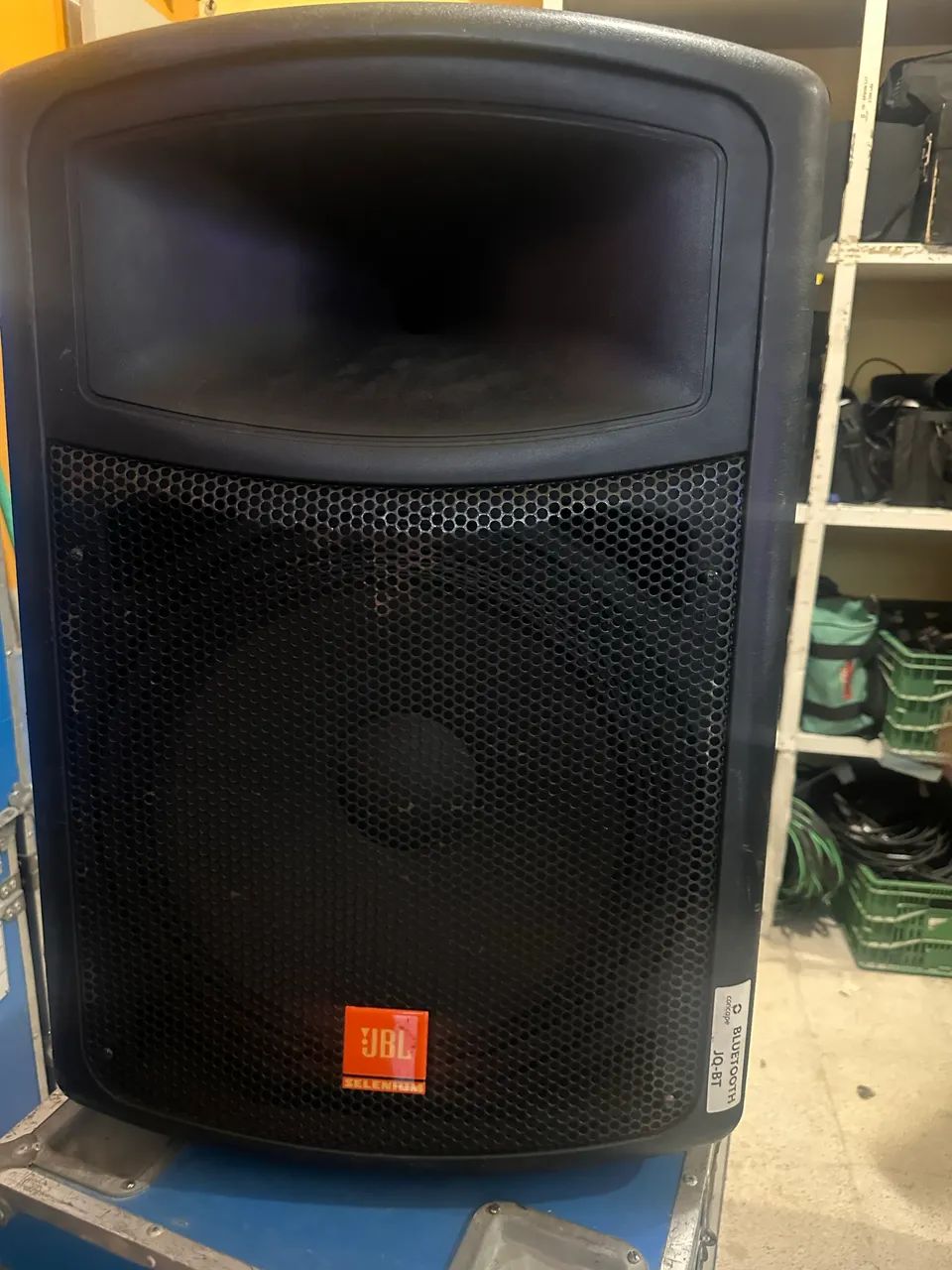 Caixa Jbl selenium com tripé  - Foto 3