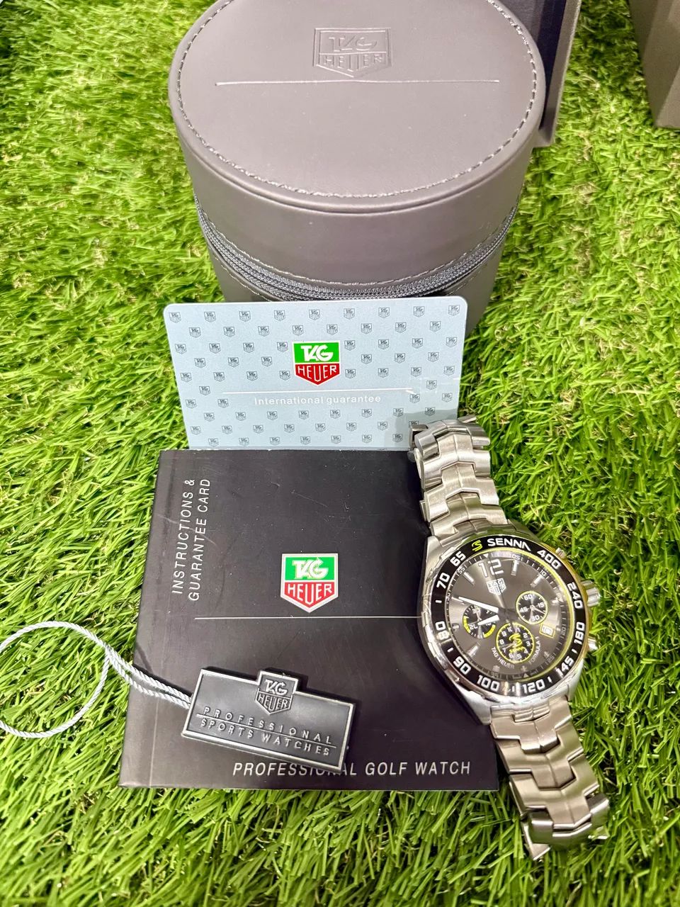 Relógio Tag Heuer Ayrton Senna Edition - Foto 3