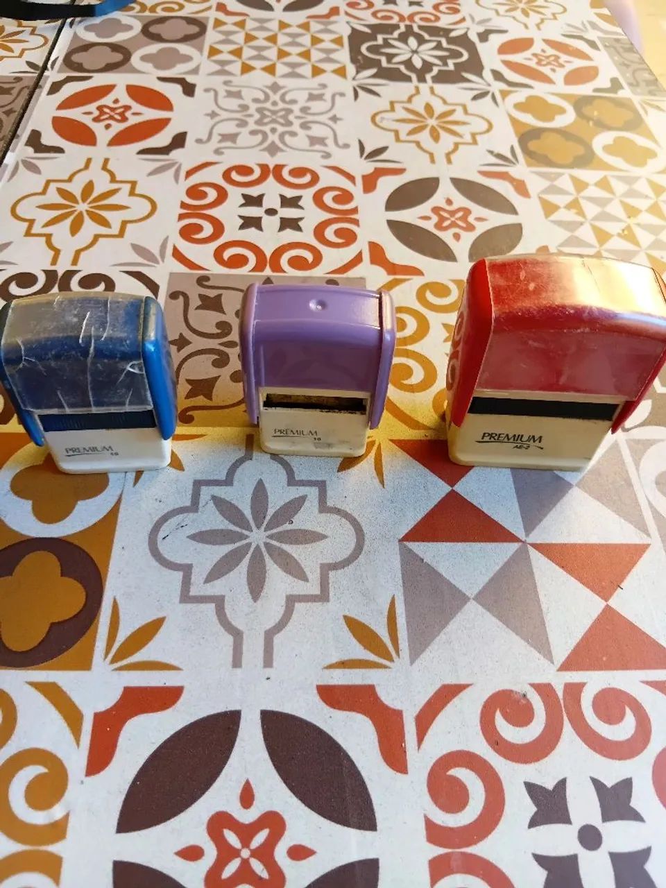 Carimbos automáticos