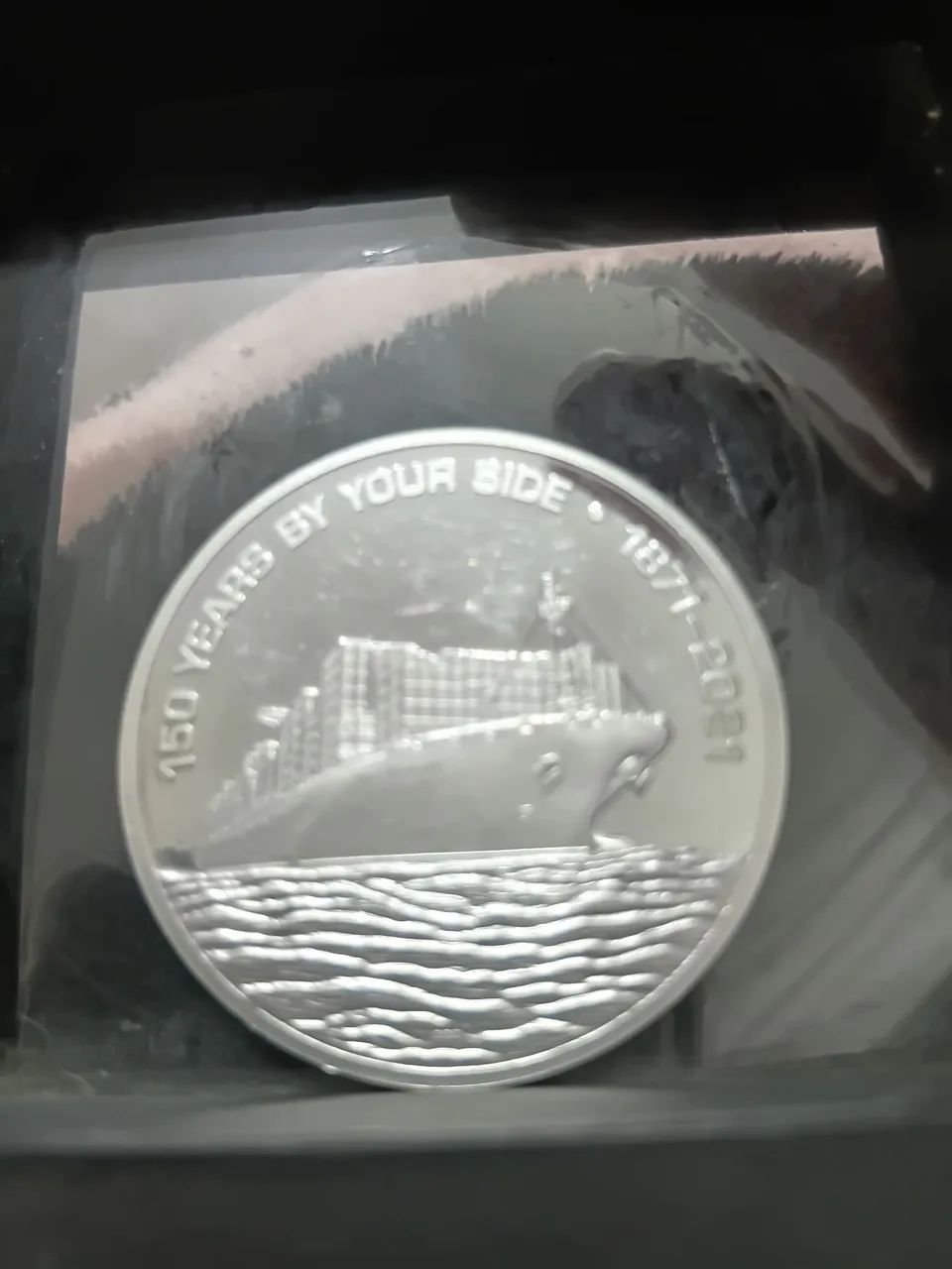 Medalha Comemorativa 