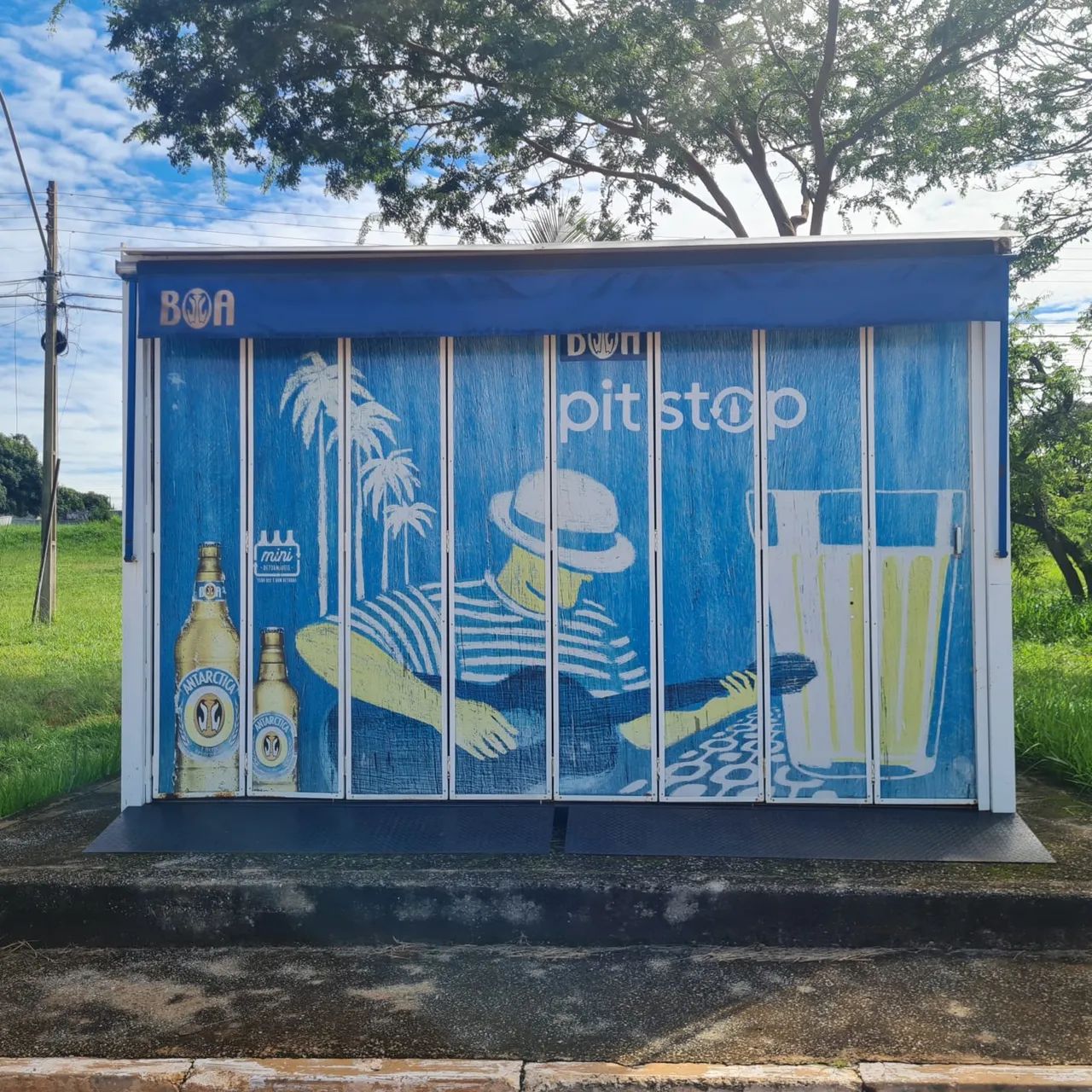 Vendo Pitstop com Câmera Fria  - Foto 3