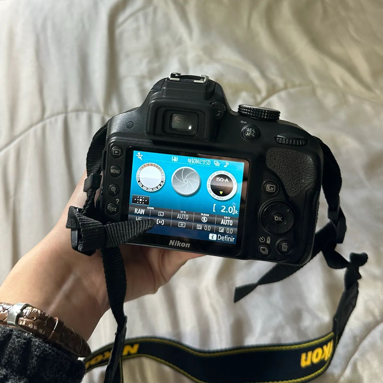 Camera Nikon d3300  - Foto 3