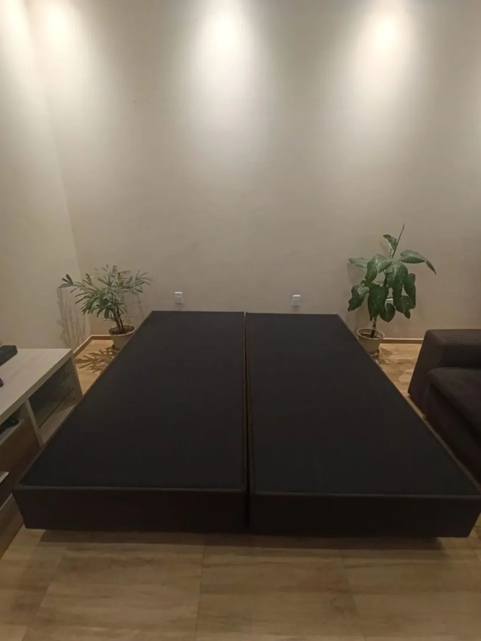 Cama box King size molas ensacadas (entrega grátis) - Foto 5