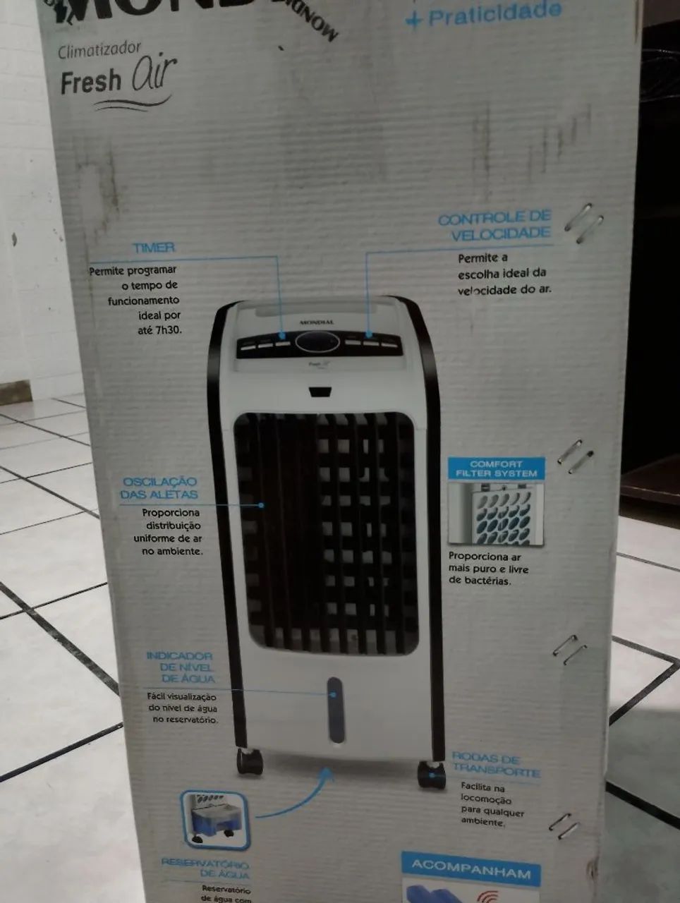 Vendo climatizador 