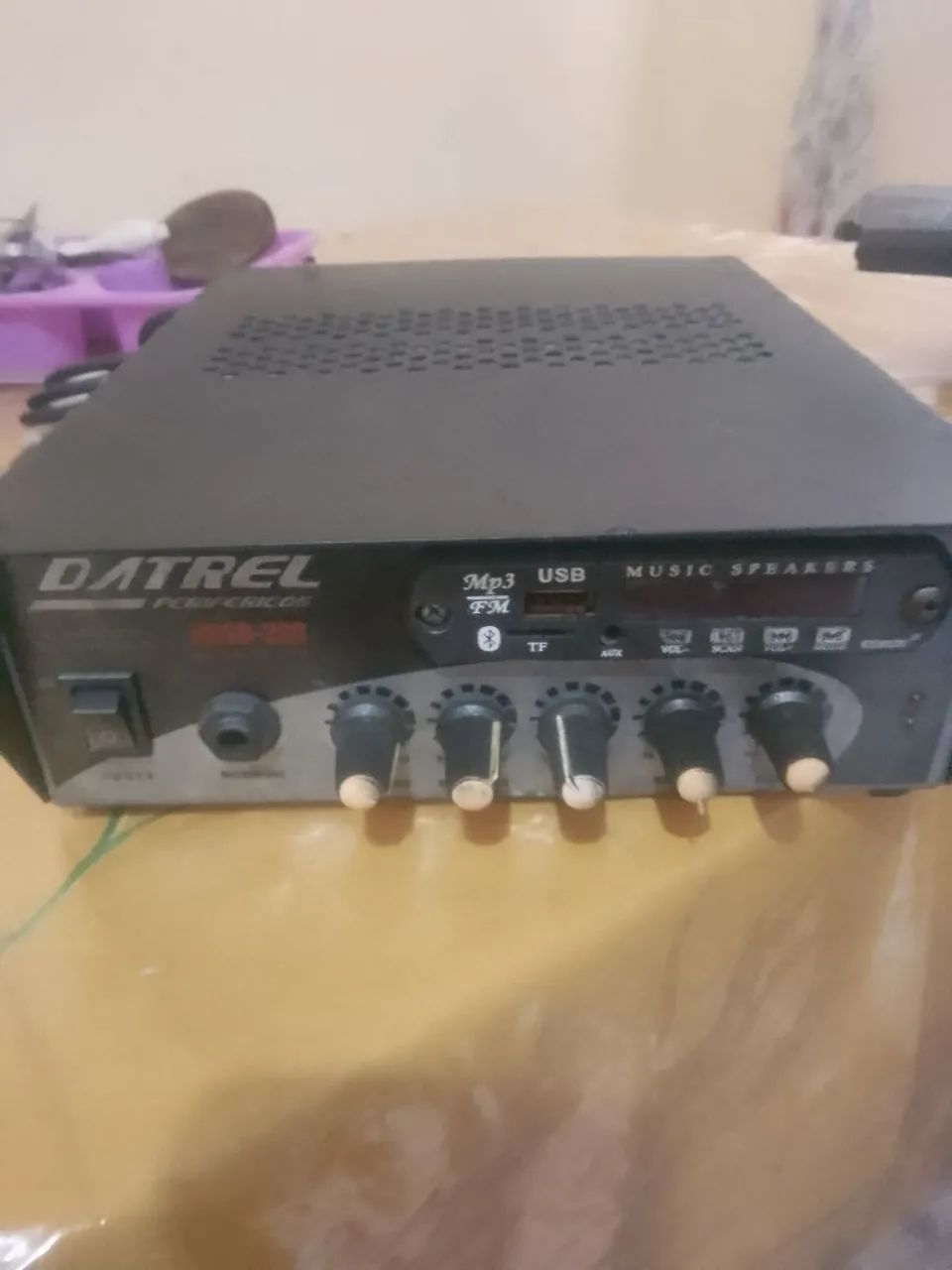 Amplificador datrel hdsd 200 - Foto 2