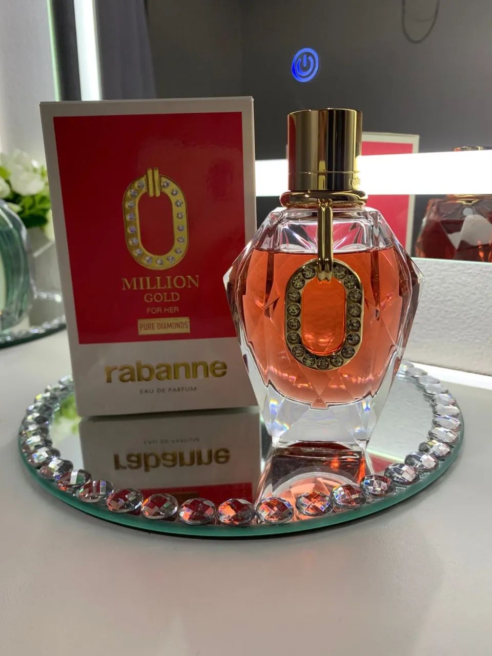 Perfume Million Gold Pure Diamonds Rabanne - Foto 2