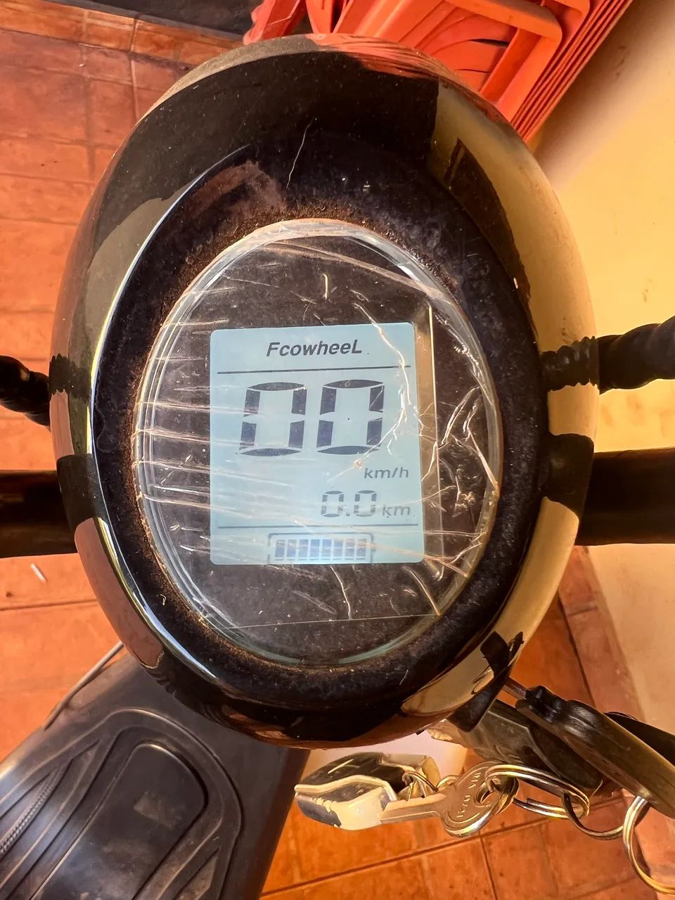 Scooter Elétrica Muuv 