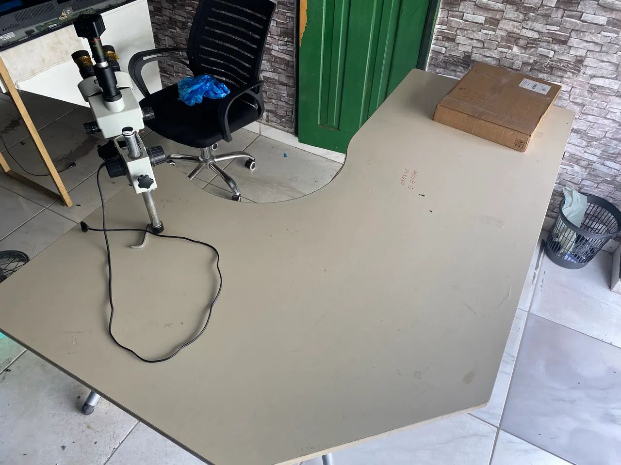 Mesa de escritório Curva - Foto 3