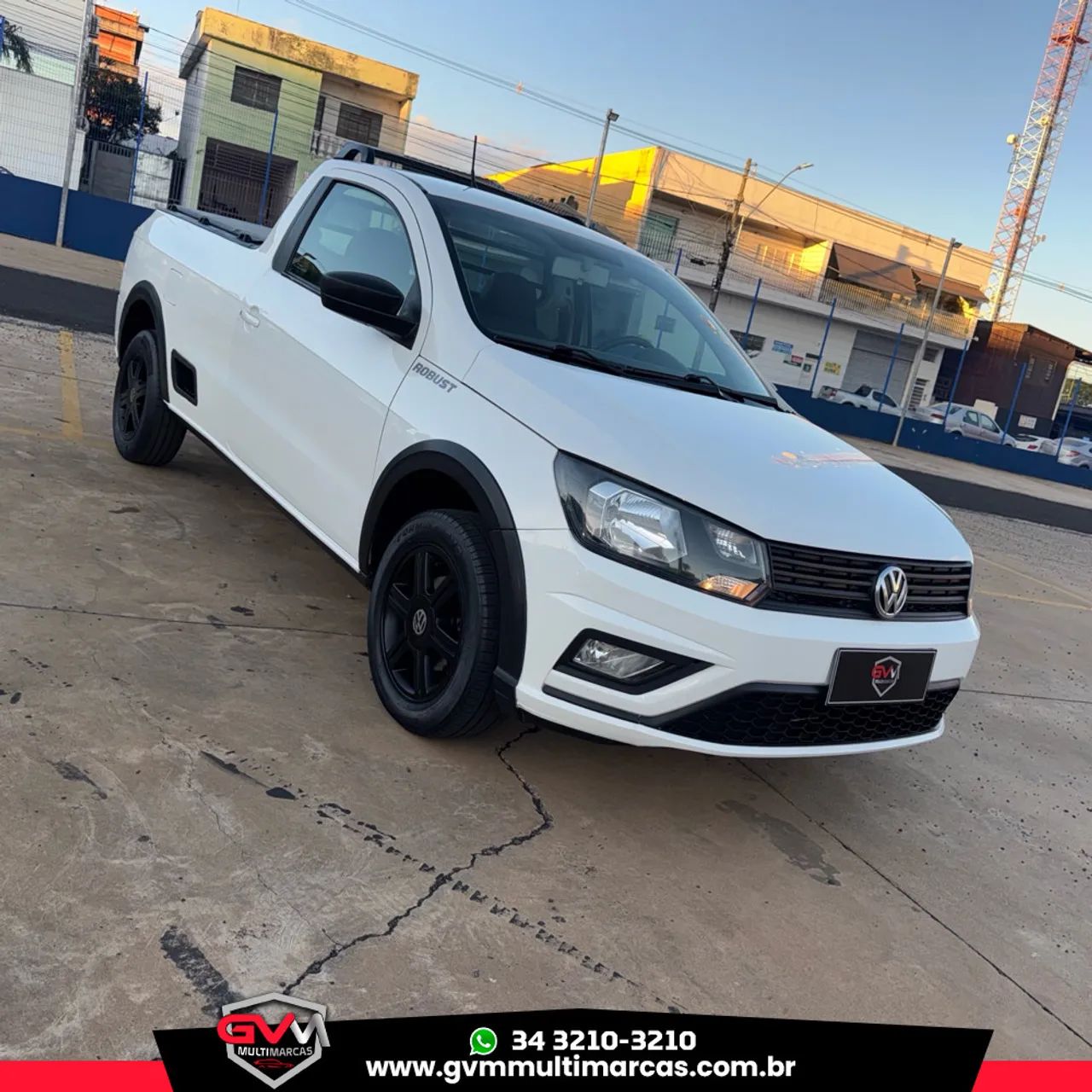 Volkswagen Saveiro Robust 1.6 Total Flex 8V 2018