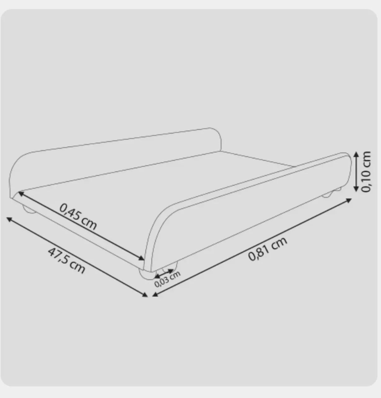 Trocador móvel Abracadabra - Foto 3