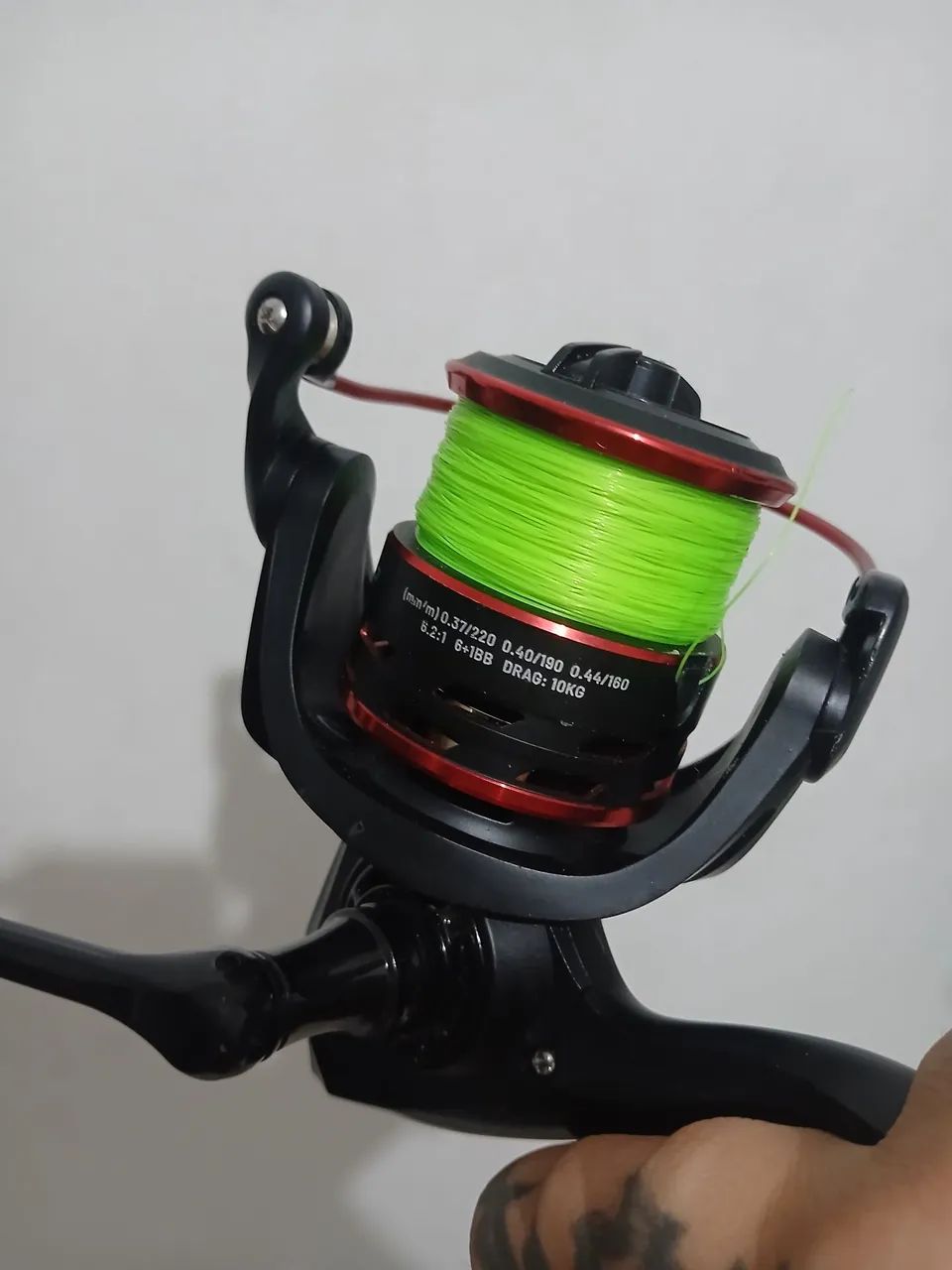 Kit de pesca vara + molinete - Foto 5