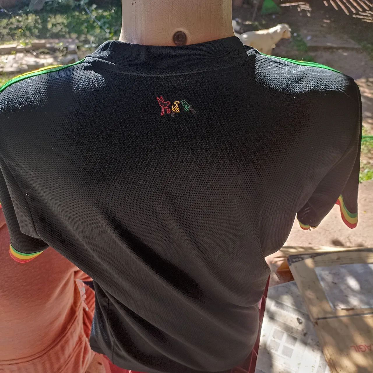 Camisa do ajax Jamaica regga!