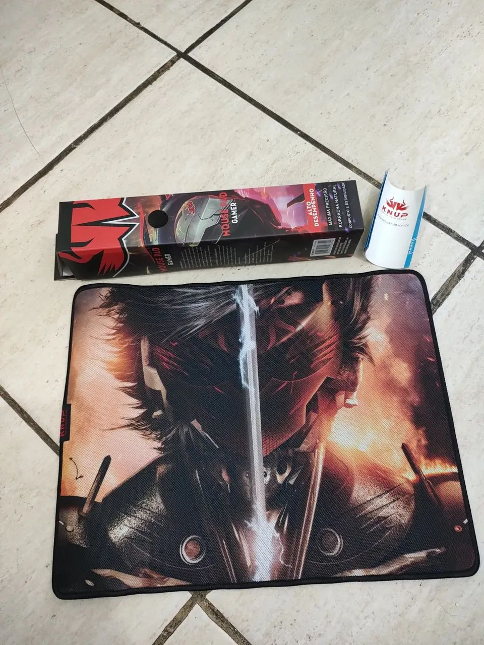 Kit com 3 Mouse pad gamer - Foto 3