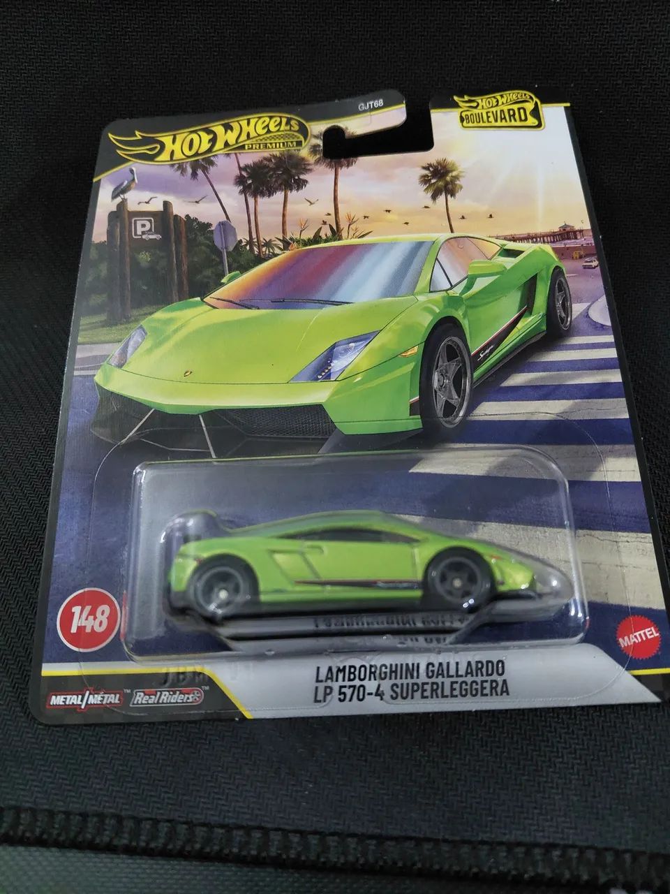 Hotwheels Premium Lamborghini Gallardo