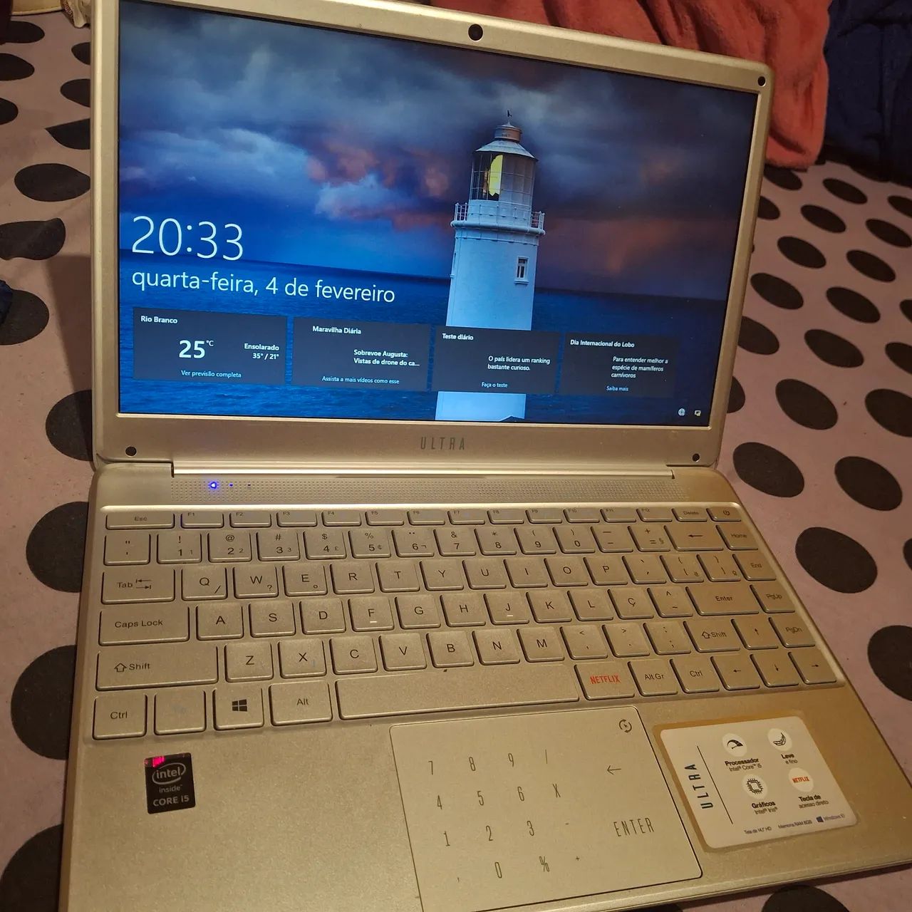 Vendo notebook e impressora em ótimo estado  - Foto 2