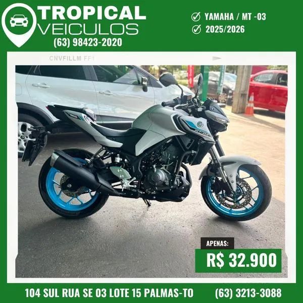 YAMAHA MT03 ABS 2026 - Foto 2