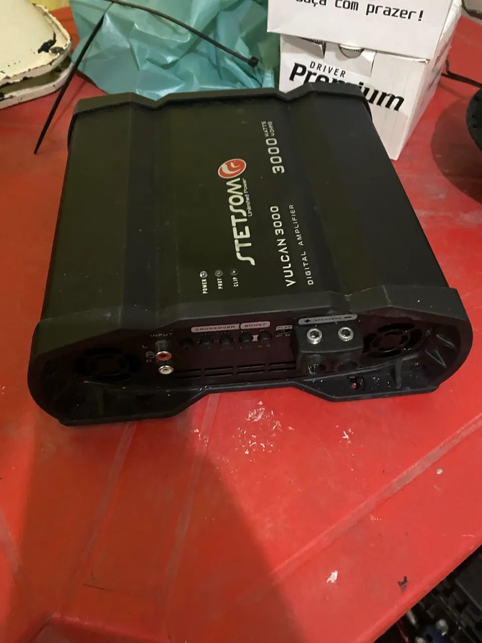 Módulo stetsom vulcan 3000 rms - Foto 3