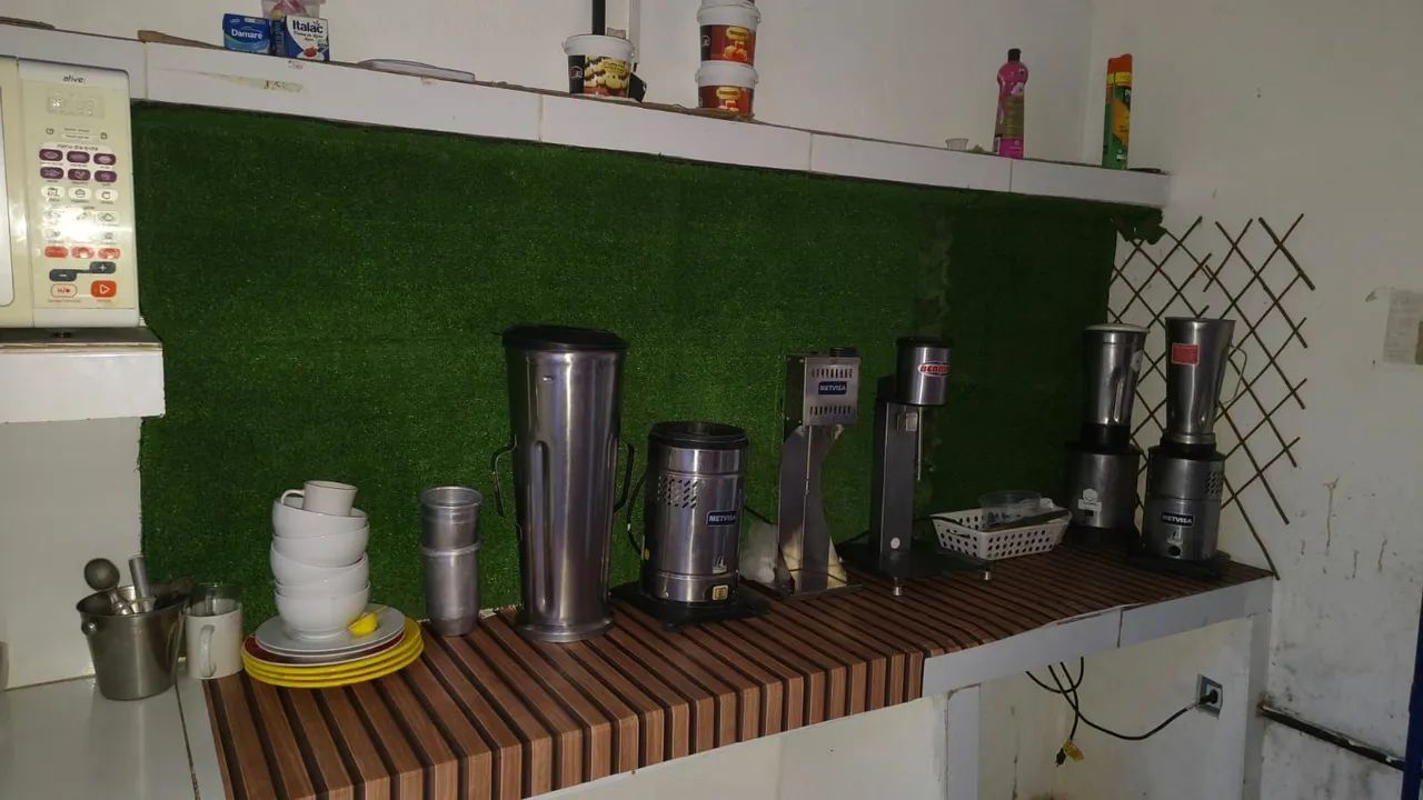 Vendo/alugo loja para Milkshake/Açaíteria pronta - Foto 4