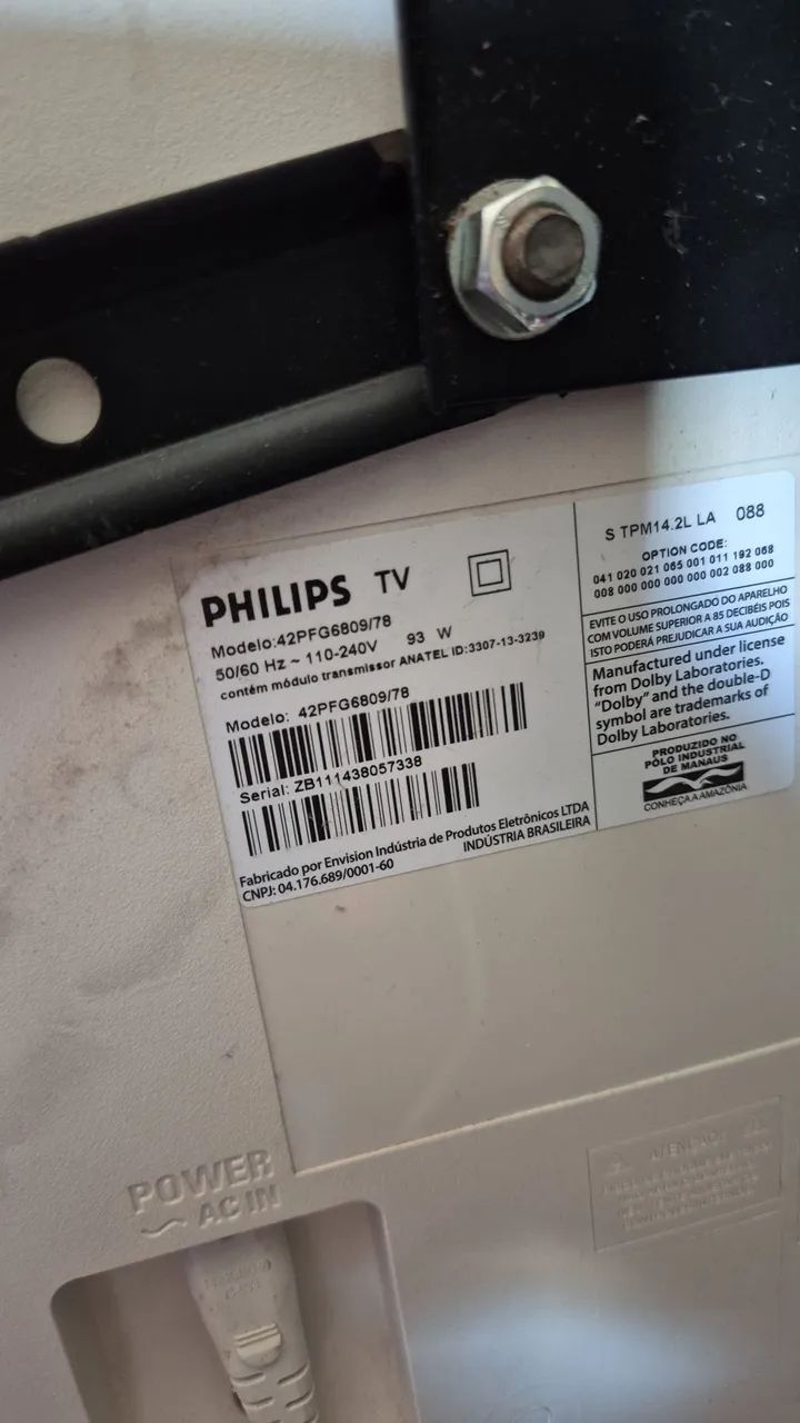 Televisão Philips Smart TV 42 polegadas - Foto 3