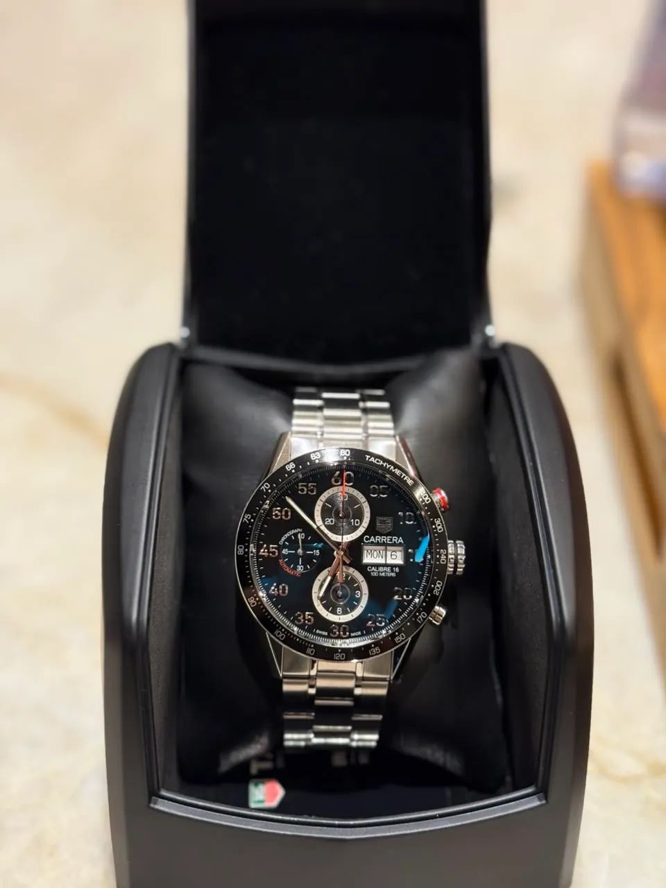 Relógio Tag Heuer Carrera Calibre 16 2019