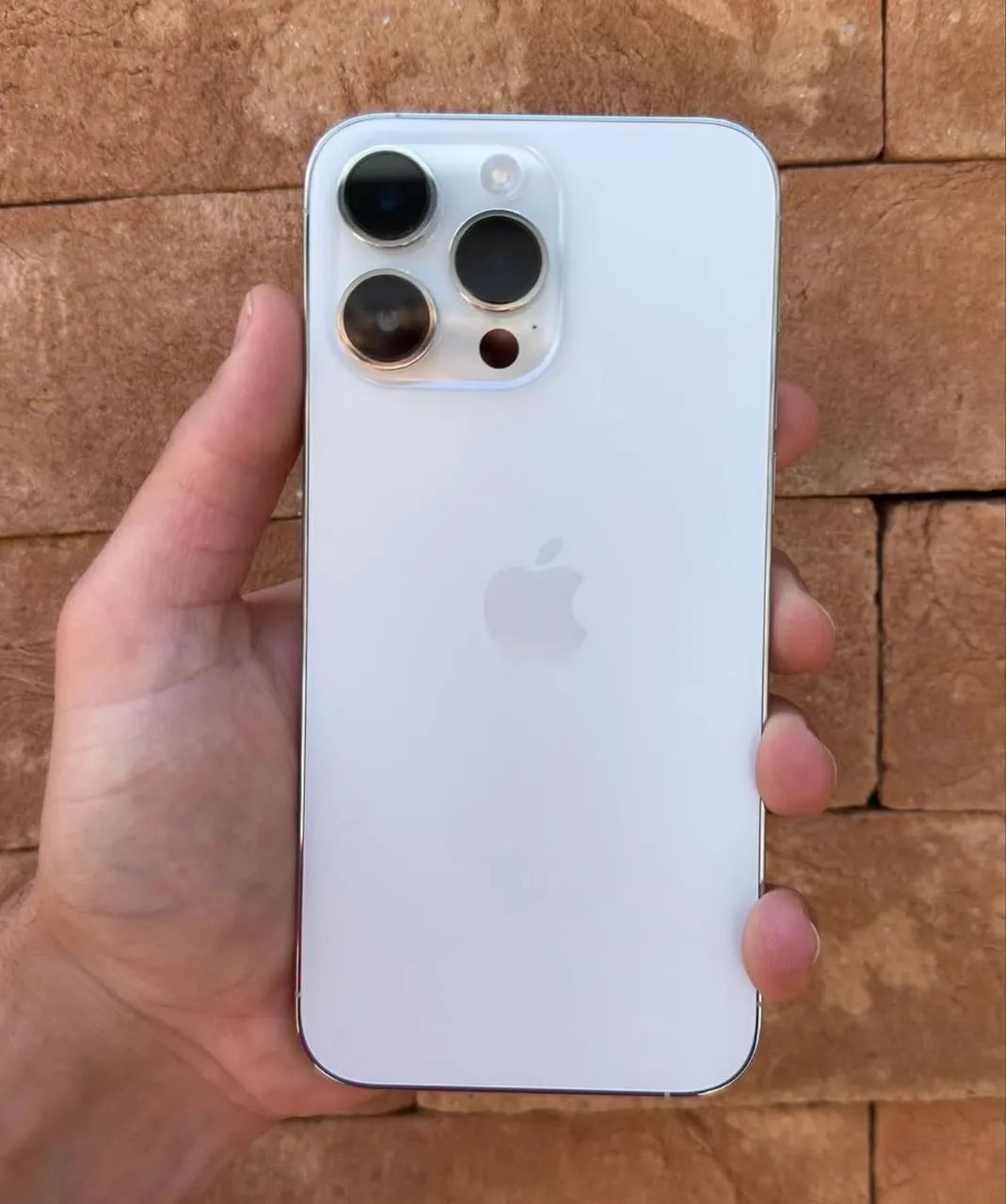iPhone 14 Pro Max 256GB - Branco - Celulares e Smartphones