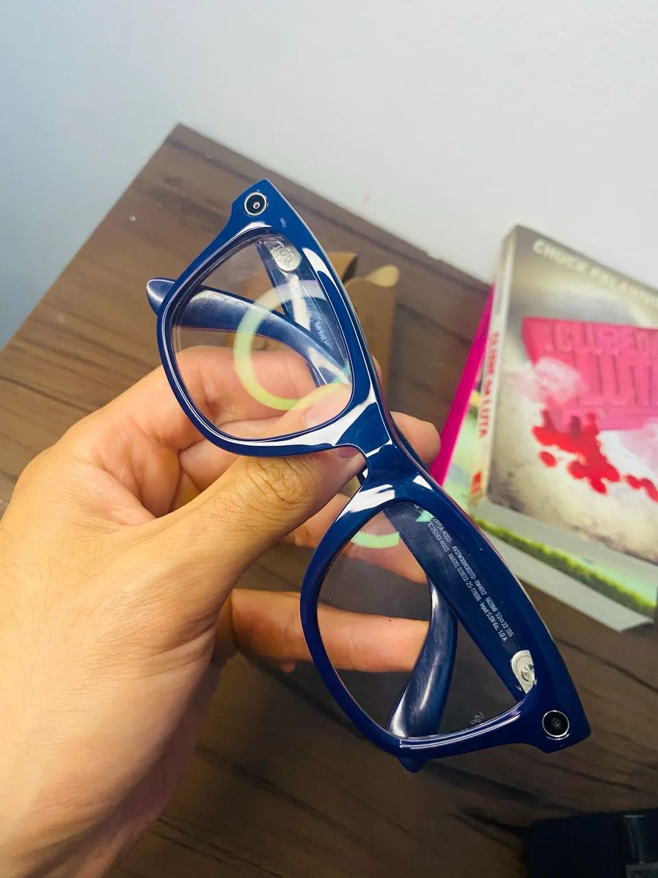 Ray-Ban Meta Wayfarer Gen 2 Com Lentes Transitions | Azul