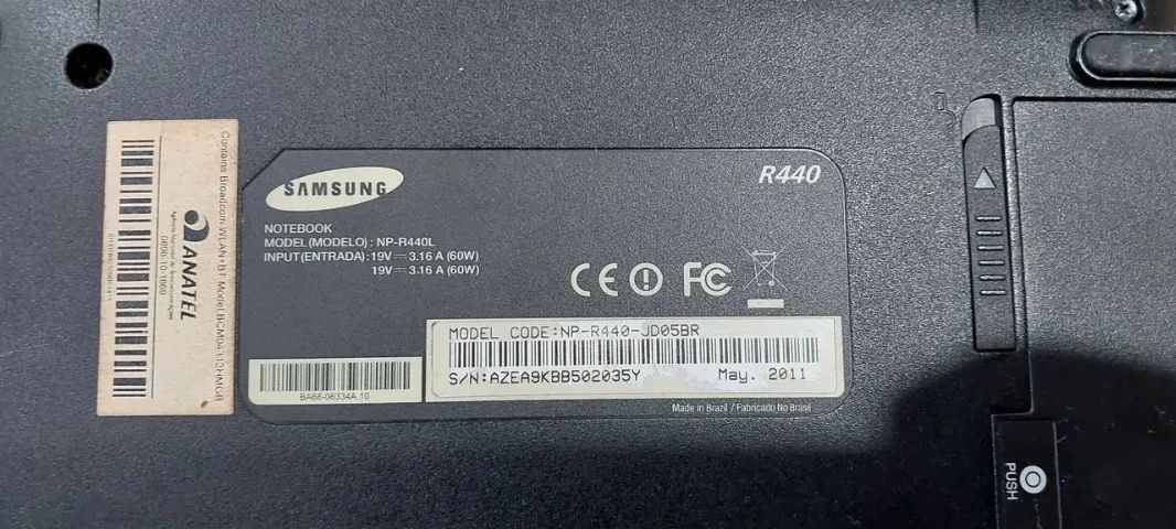 Notebook - Sucata ou conserto - Foto 4