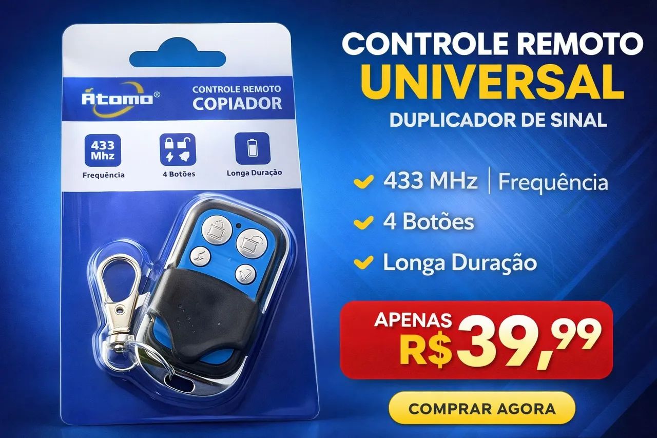 Controle Remoto copiador