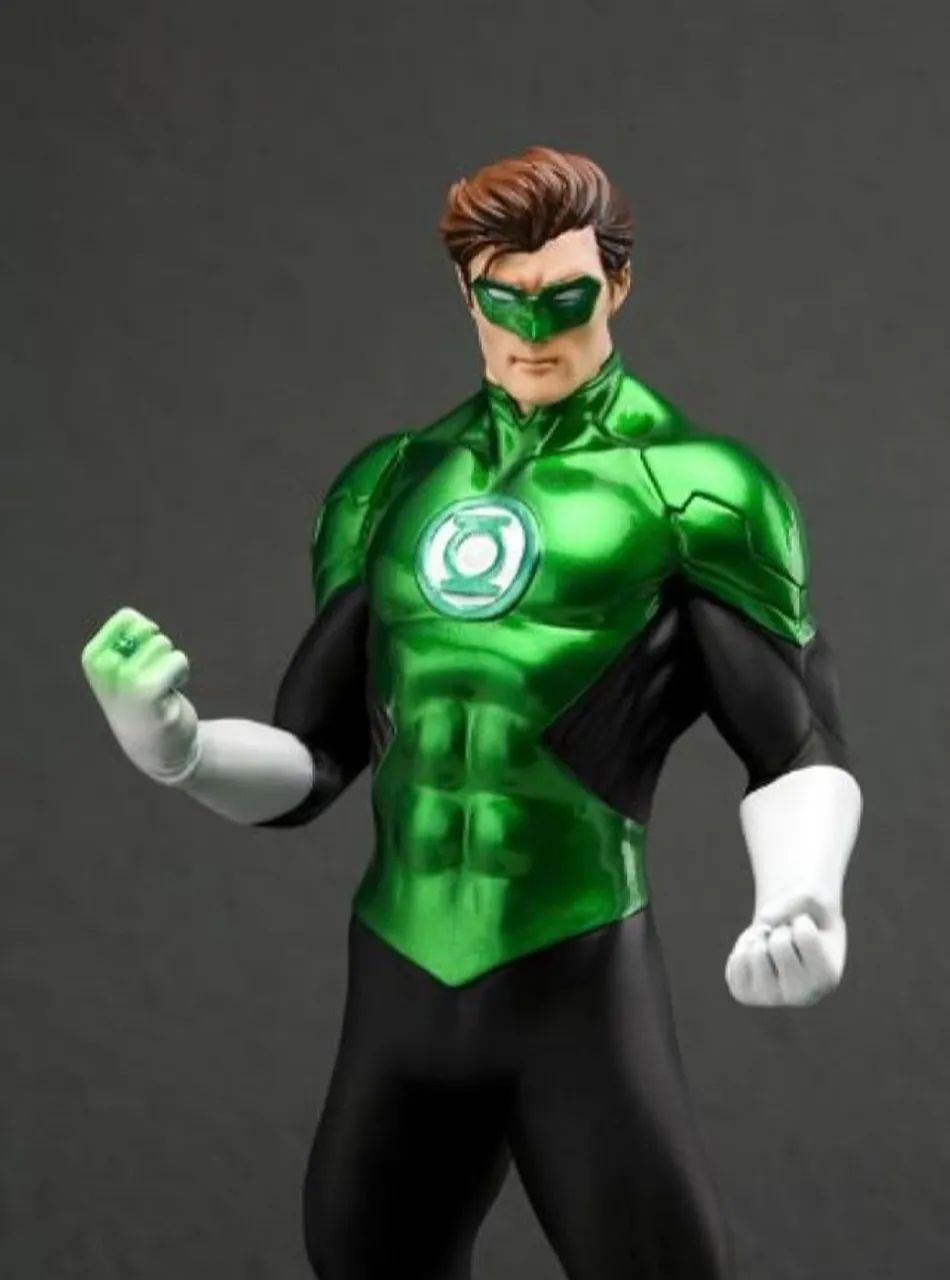 Lanterna Verde - Green Lantern - Dc Comics: The New 52 - Kotobukiya - Artfx+ - Foto 2