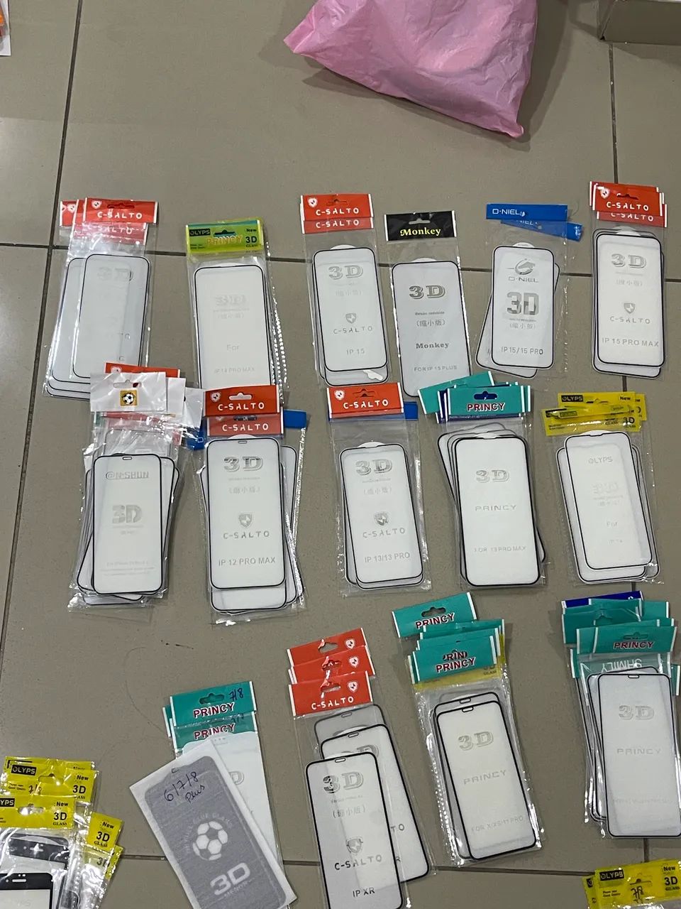 VENDO CAPA E PELÍCULA DE CELULAR EM ATACADO 