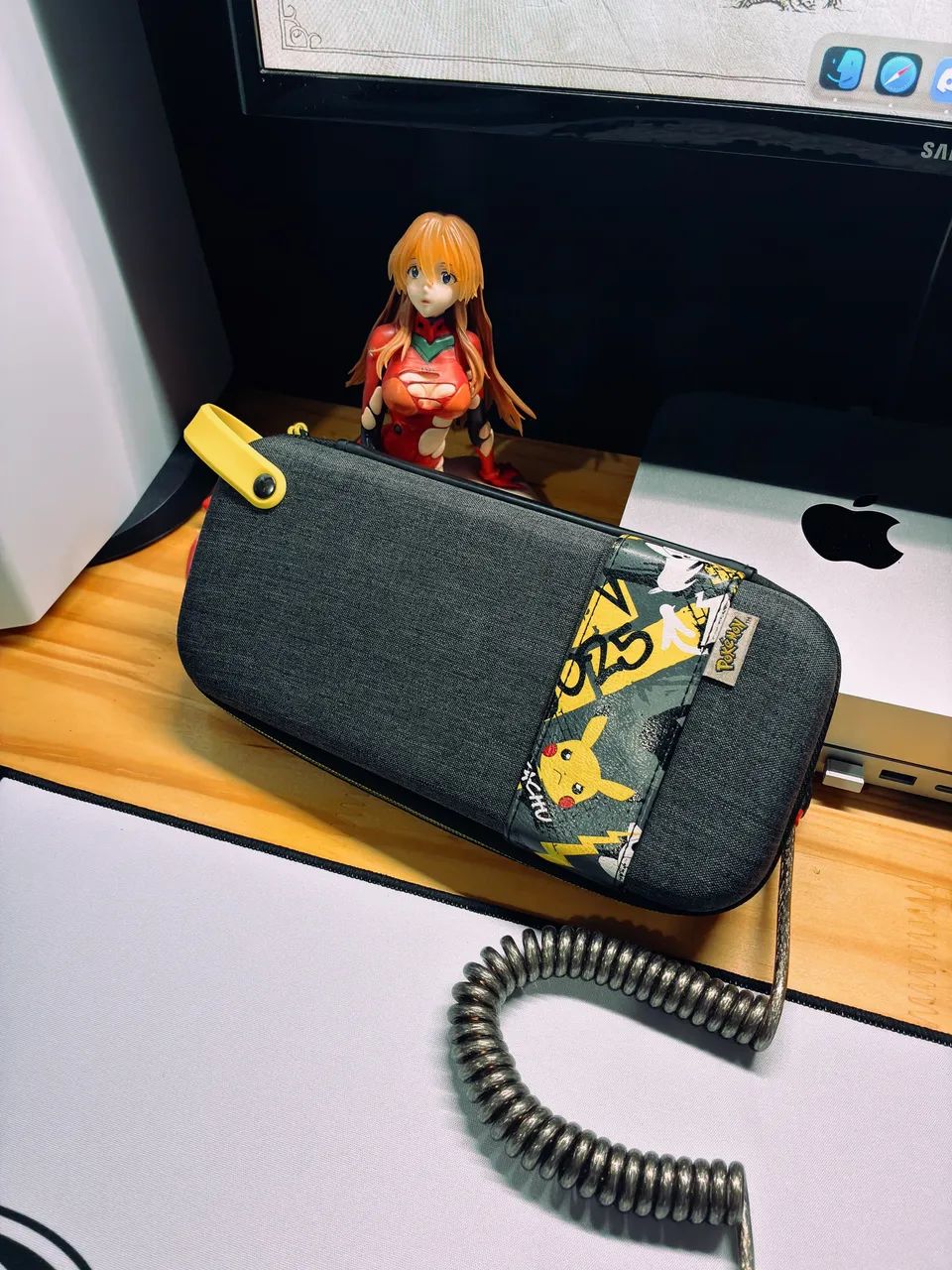 hard case pokemon pikachu nintendo switch