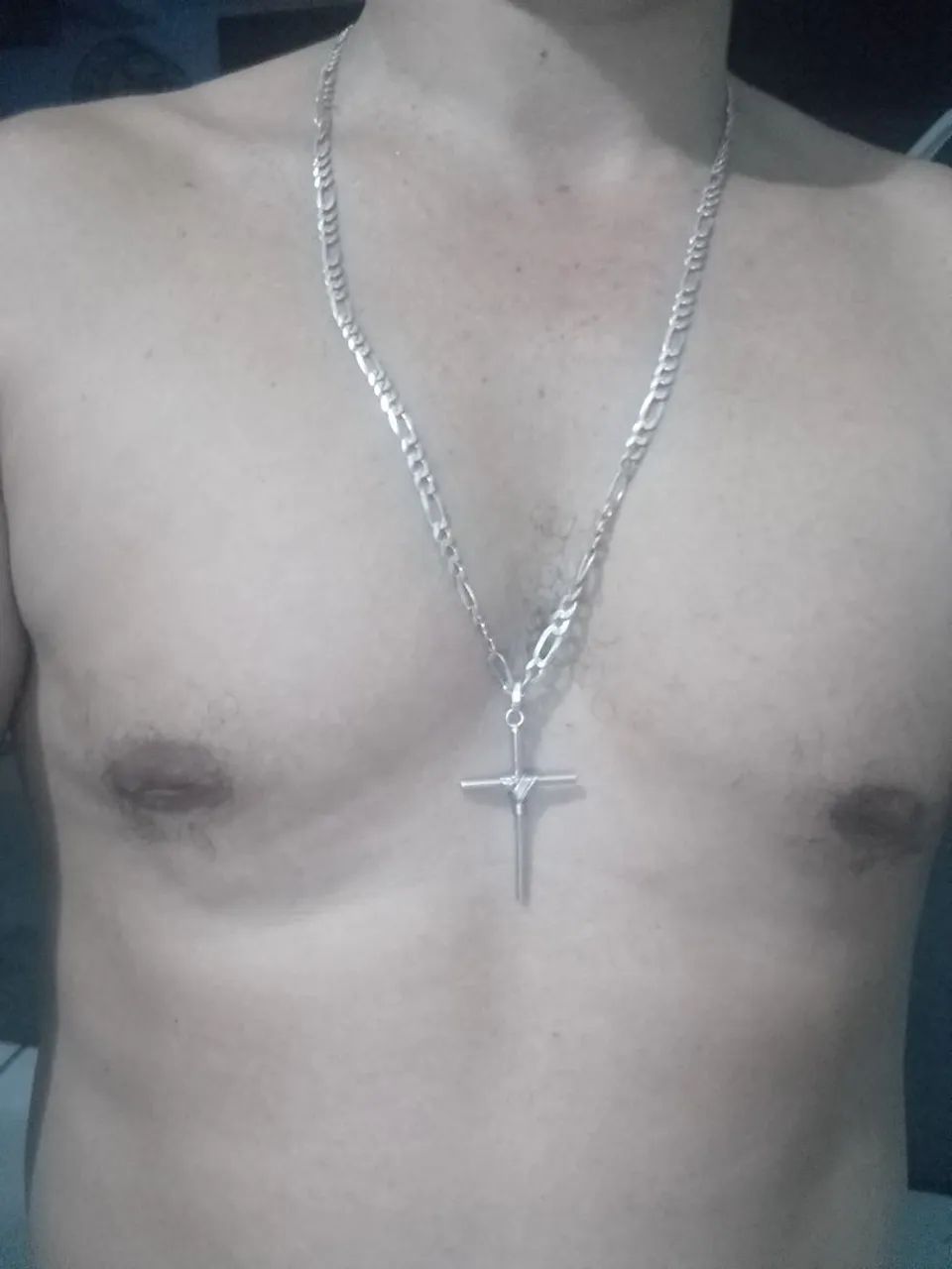 cordão de prata  - Foto 3