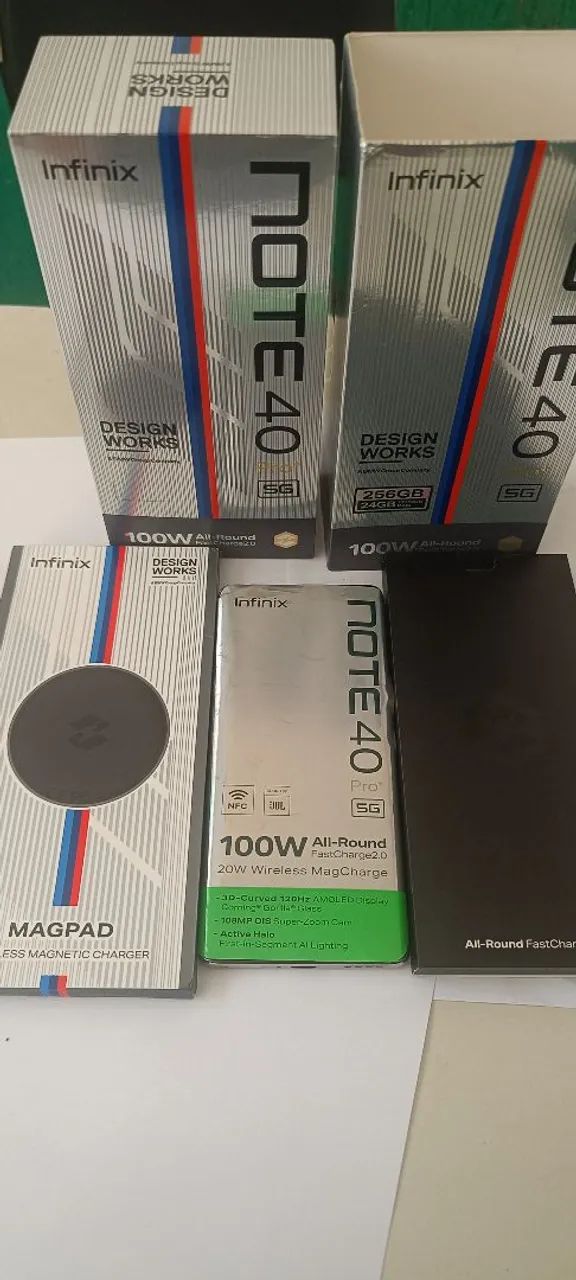 Celular Infinix Note 40 Pro Plus Edição BMW  - Foto 4