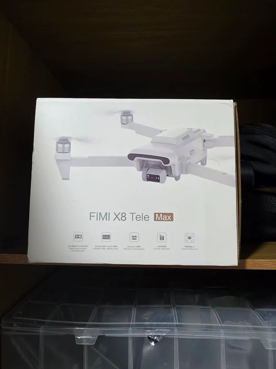 Fimi x8 tele max + moden 4g