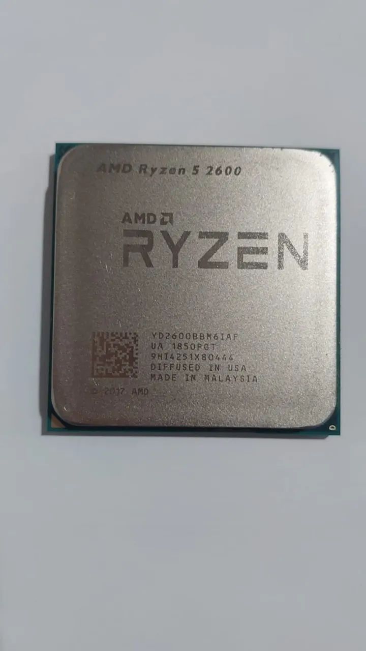 Ryzen 5 2600