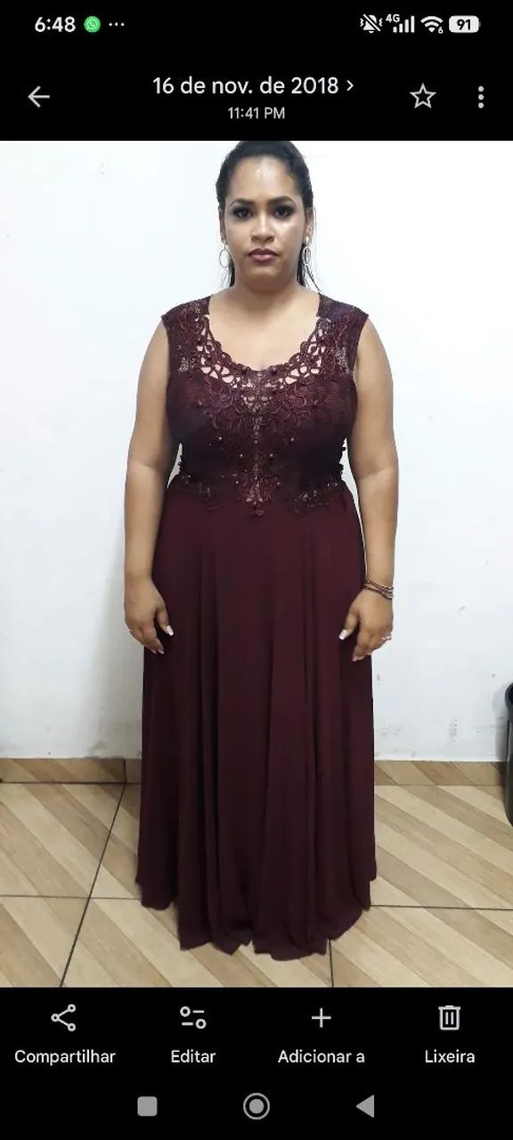 Vestido festa plus size - Foto 2